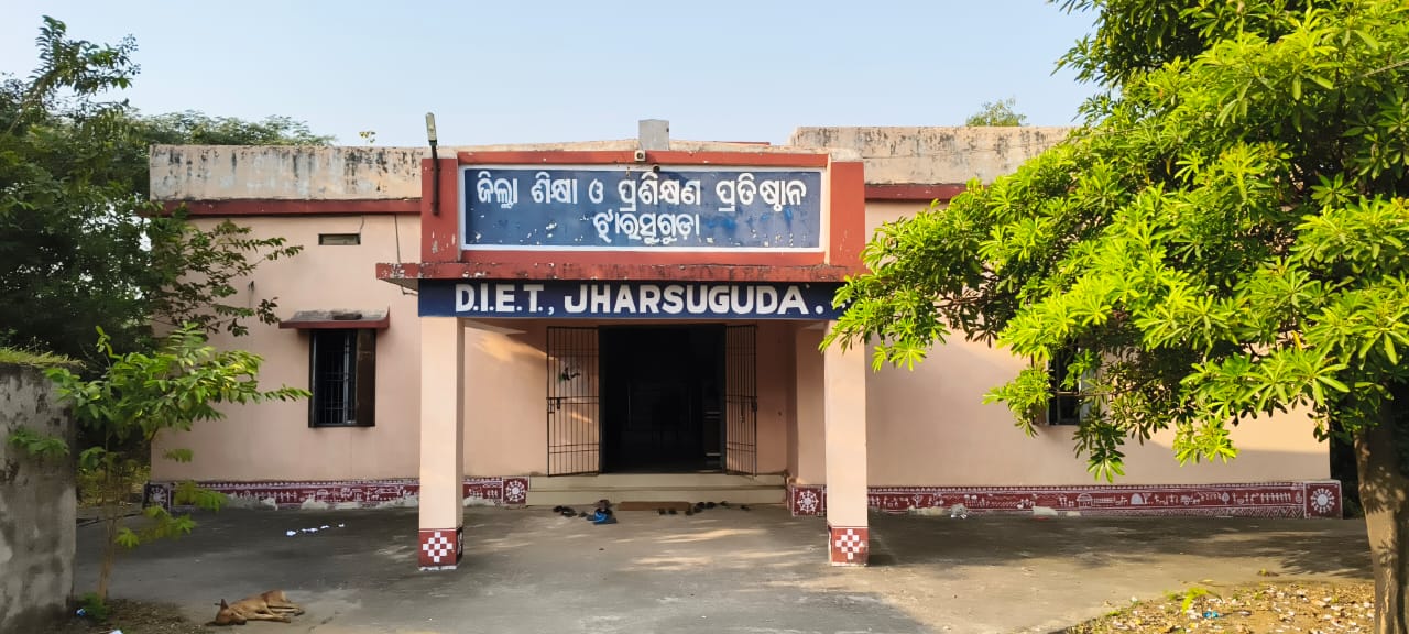 ABOUT DIET JHARSUGUDA