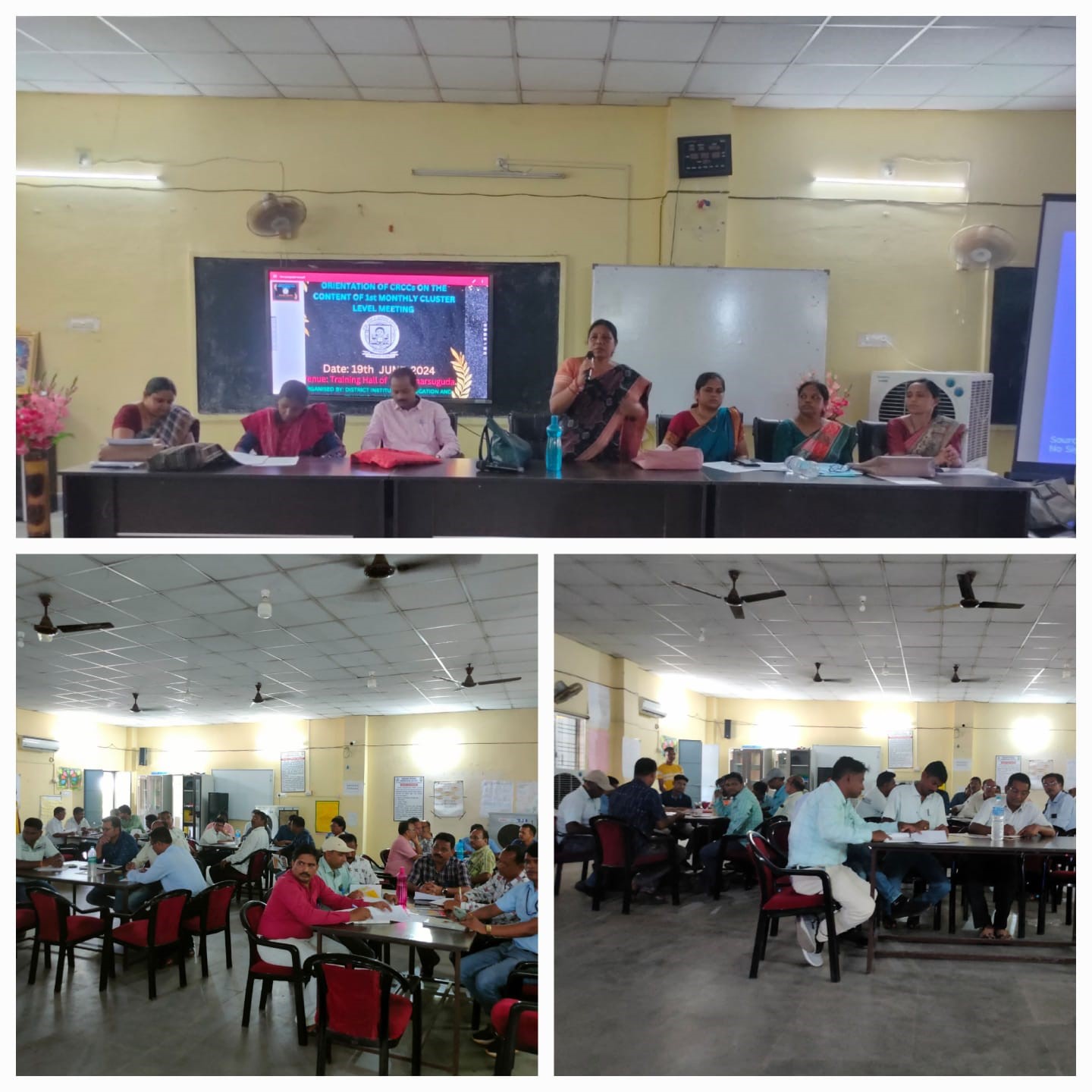 Monthly Cluster Level Meeting