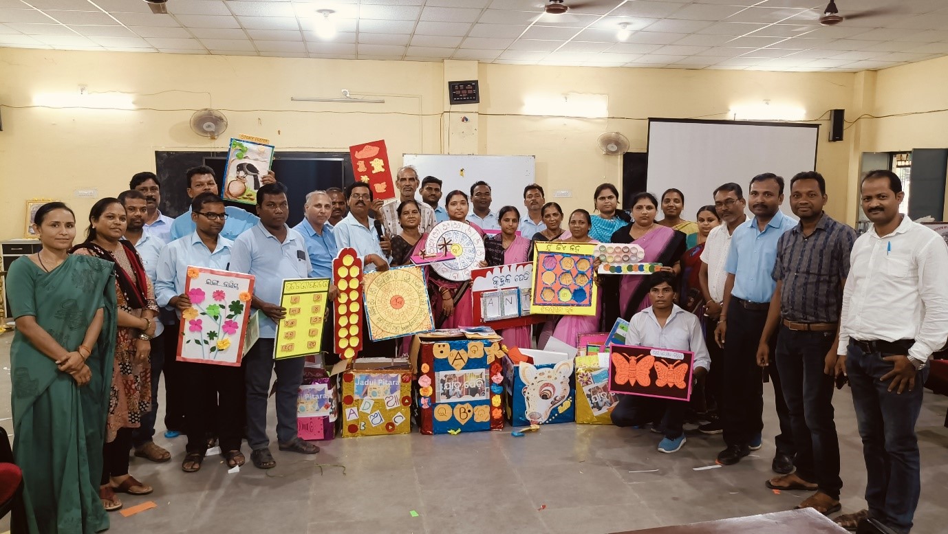 Workshop on Development of Jadui Pitara