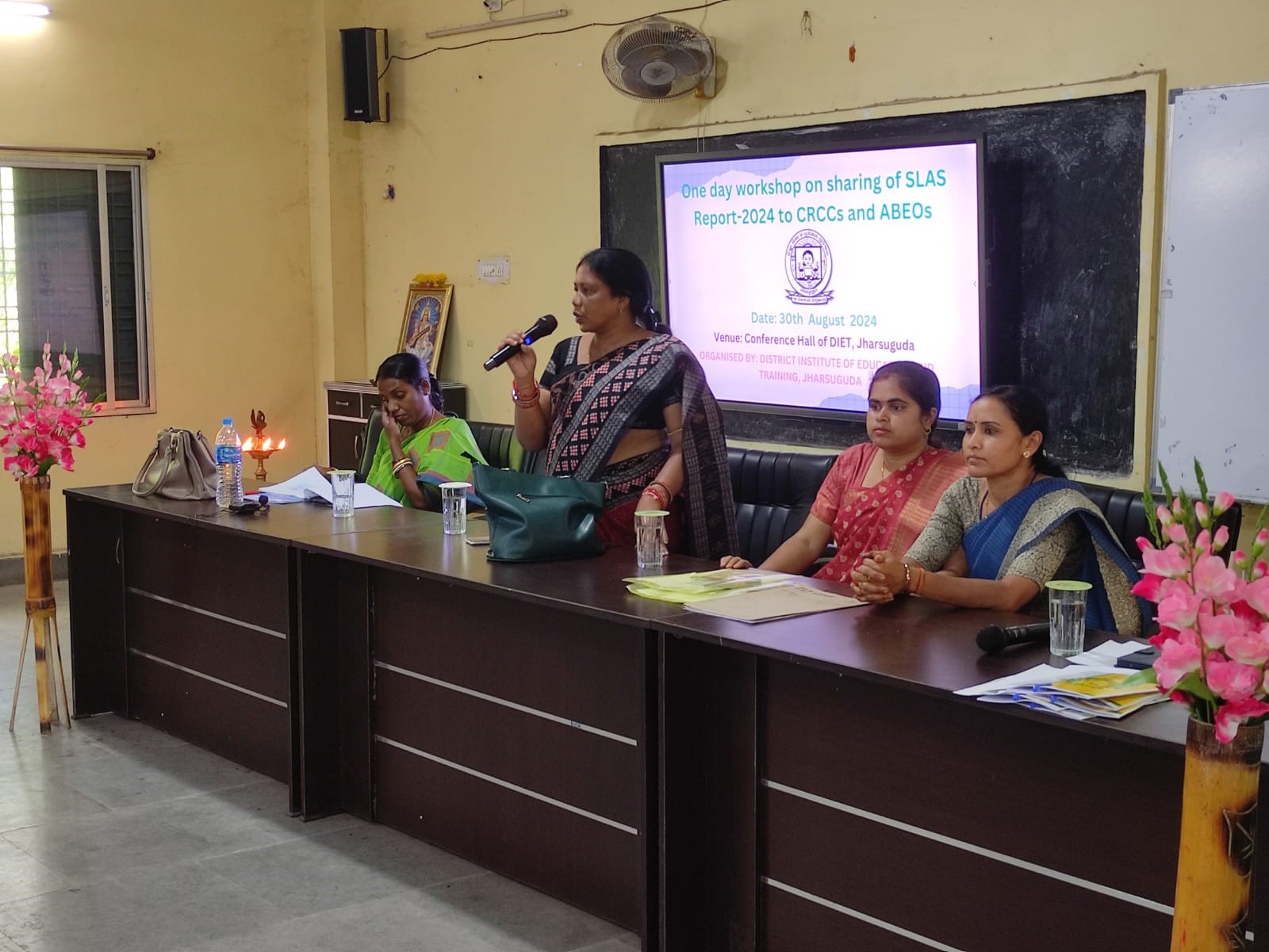 One-Day Workshop on Sharing of SLAS Report-2024 to CRCCs and ABEOs
