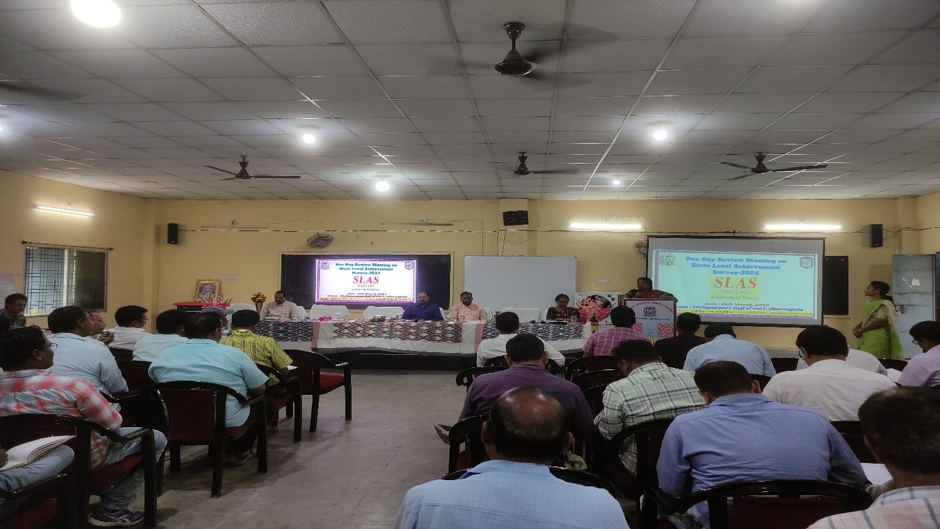 One-Day Review Meeting on State Level Achievement Survey (SLAS)-2024