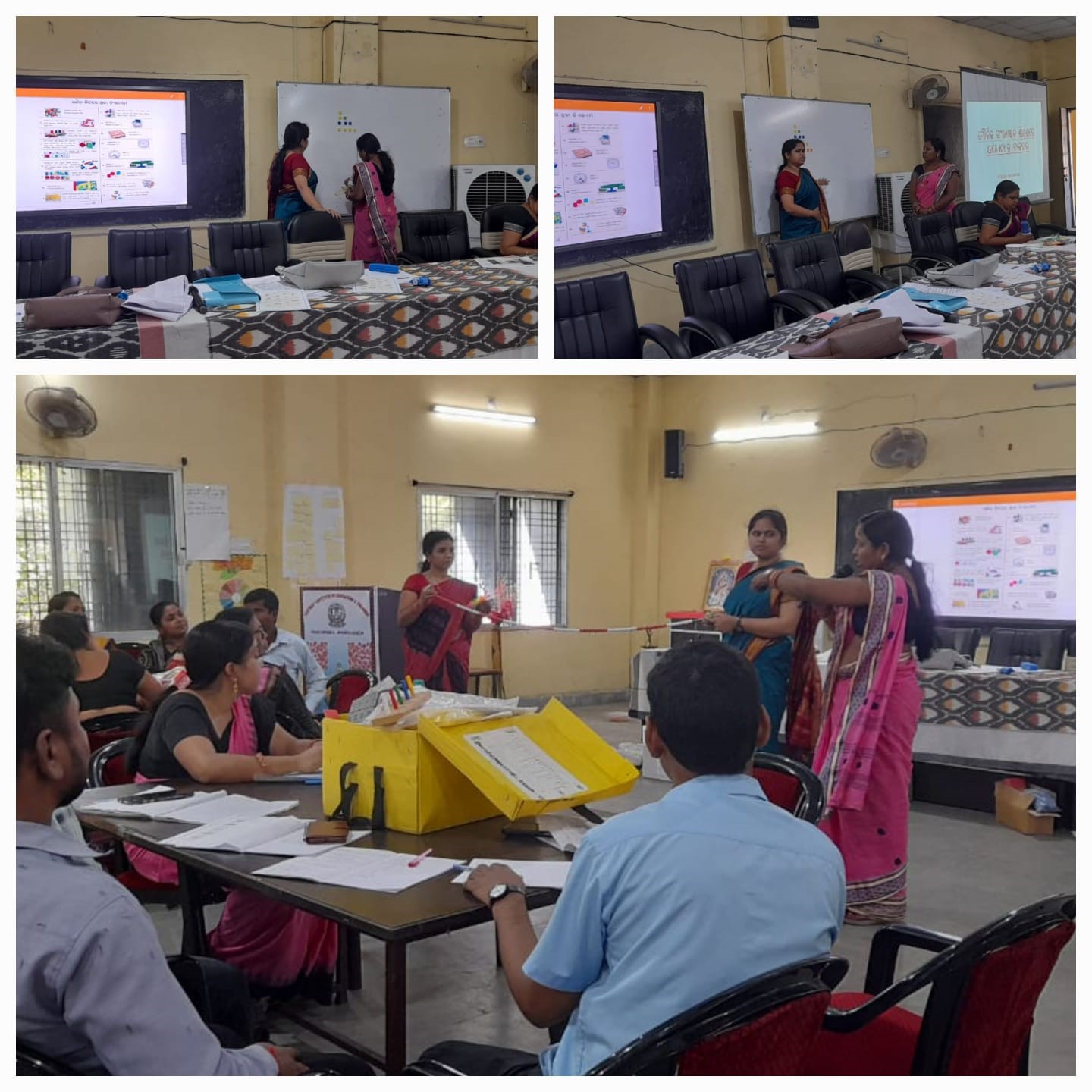 Orientation on the use of GKA Kit for FLN Teachers as Master Resource Person