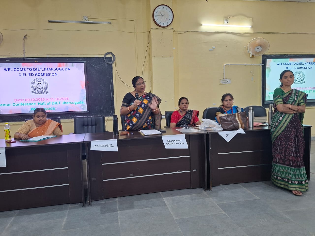 Admission into D.EL.ED For Session 2025-2027